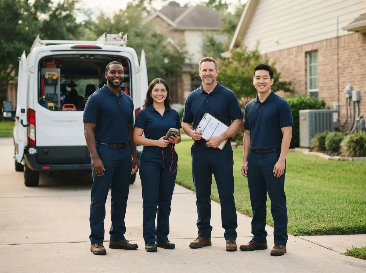 Certified HVAC technician near Minersville, PA
